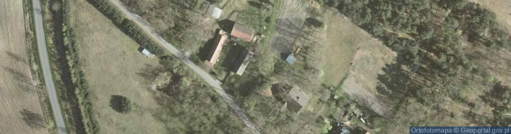 Zdjęcie satelitarne Biedaszków Mały ul.