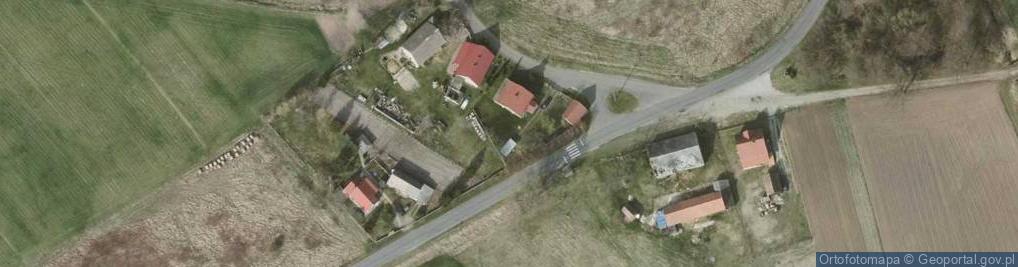 Zdjęcie satelitarne Biedaszków Mały ul.