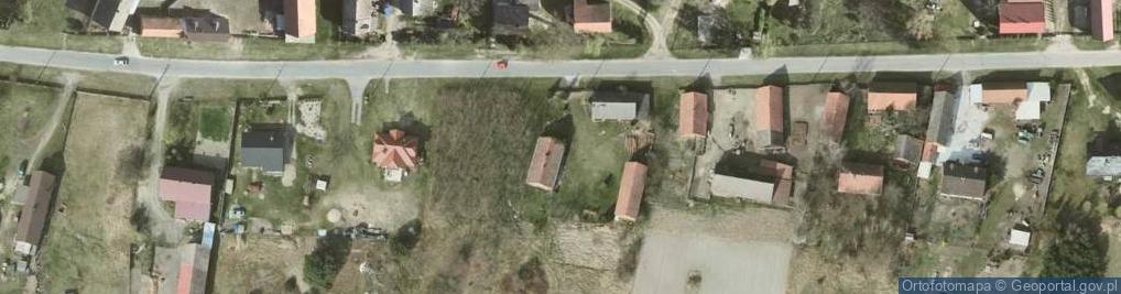 Zdjęcie satelitarne Biedaszków Wielki ul.