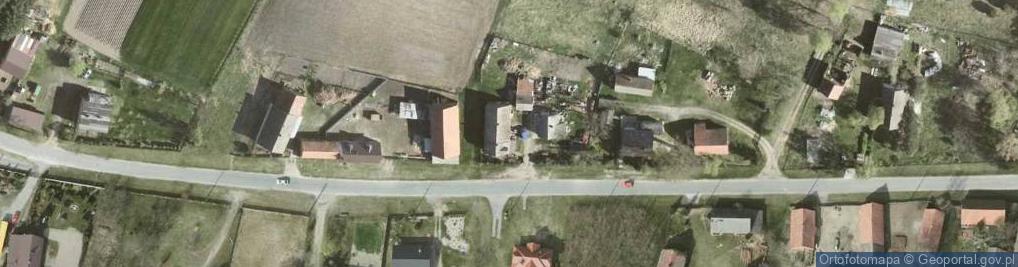 Zdjęcie satelitarne Biedaszków Wielki ul.