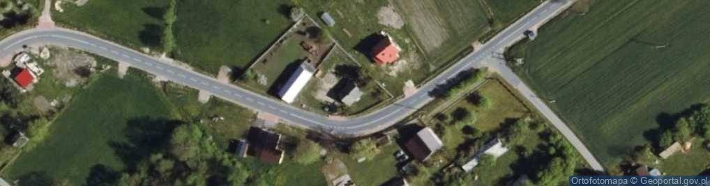 Zdjęcie satelitarne Biedrzyce-Koziegłowy ul.