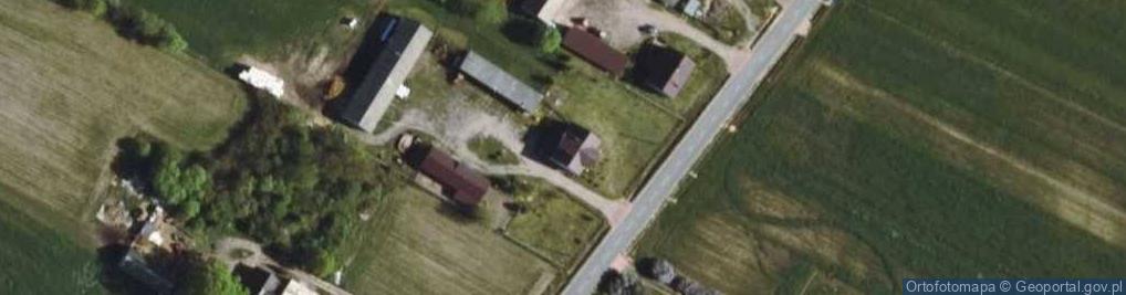 Zdjęcie satelitarne Biedrzyce-Stara Wieś ul.