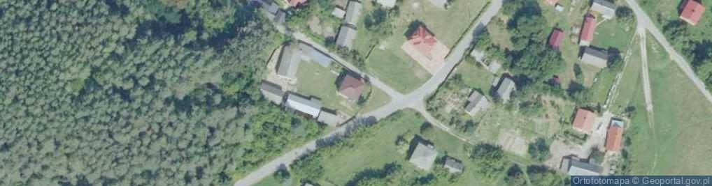 Zdjęcie satelitarne Biedrzychów ul.