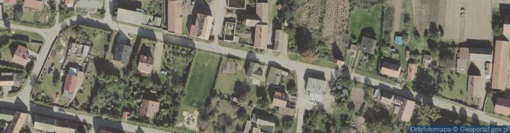 Zdjęcie satelitarne Biedrzychów ul.