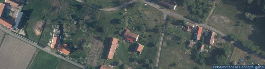 Zdjęcie satelitarne Biedrzychowice Dolne ul.