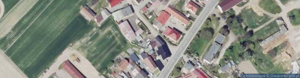 Zdjęcie satelitarne Biedrzychowice ul.