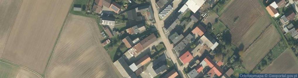 Zdjęcie satelitarne Biedrzychowice ul.