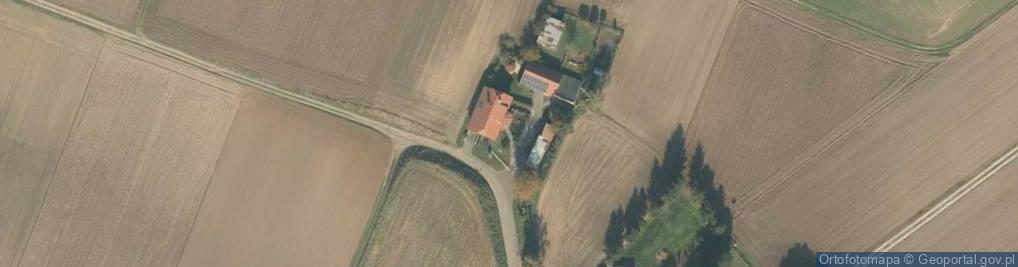 Zdjęcie satelitarne Biedrzychowice ul.