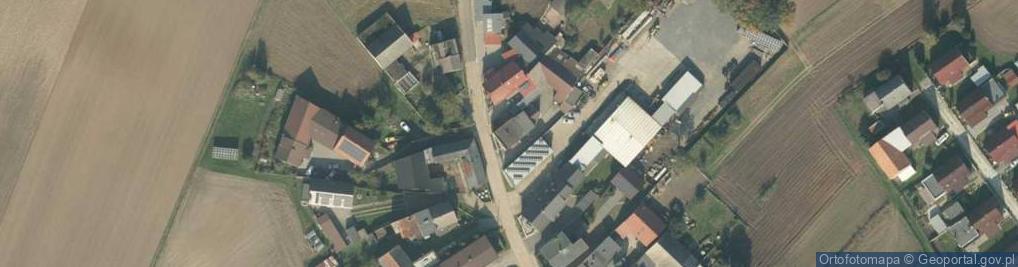 Zdjęcie satelitarne Biedrzychowice ul.