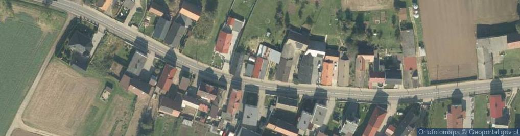 Zdjęcie satelitarne Biedrzychowice ul.
