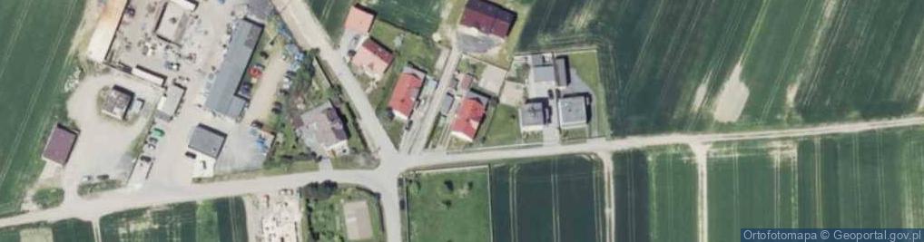 Zdjęcie satelitarne Biedrzychowice ul.