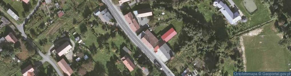 Zdjęcie satelitarne Biedrzychowice ul.