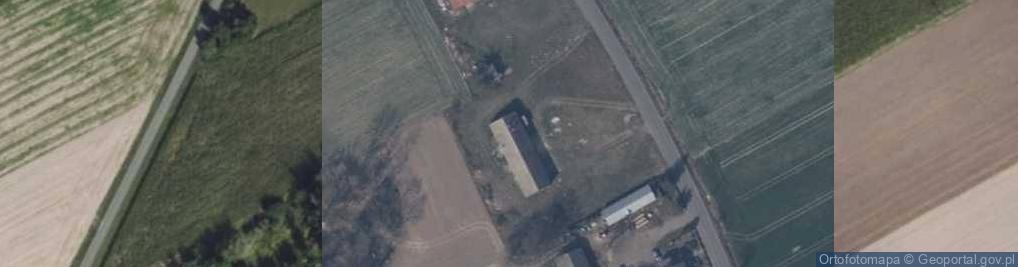 Zdjęcie satelitarne Bieganin ul.