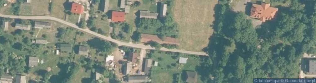 Zdjęcie satelitarne Bieganów ul.