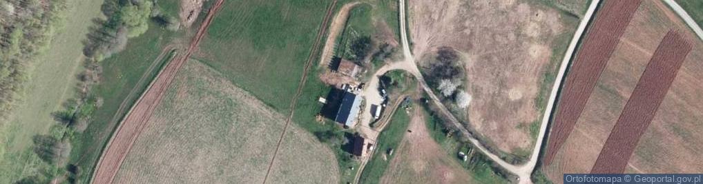 Zdjęcie satelitarne Bieganów ul.