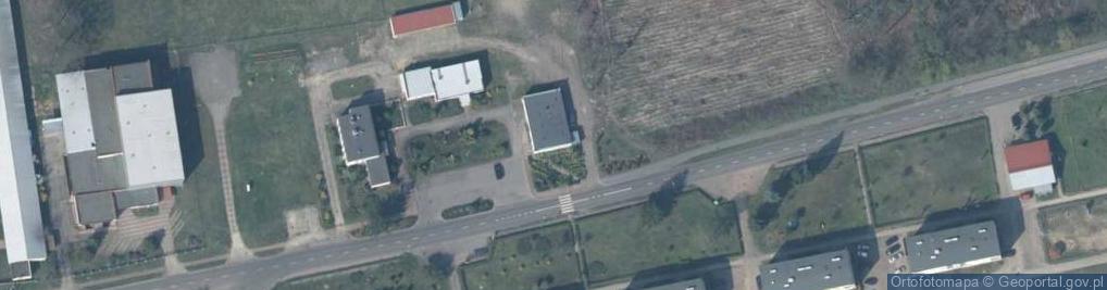 Zdjęcie satelitarne Bieganów ul.
