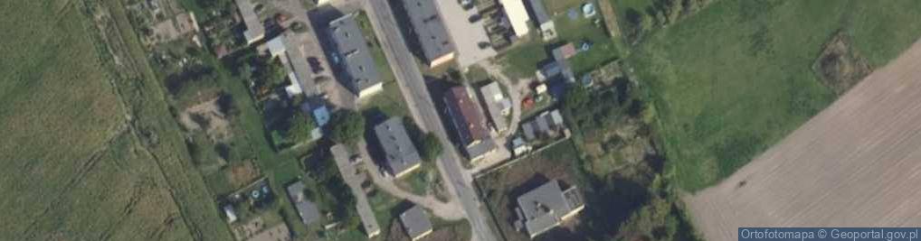 Zdjęcie satelitarne Bieganowo ul.