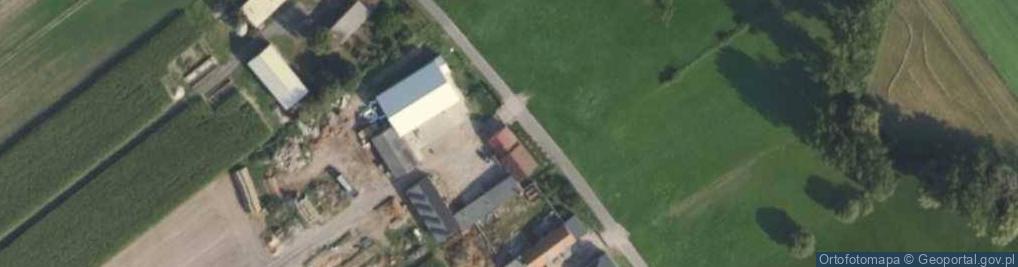 Zdjęcie satelitarne Bieganowo ul.