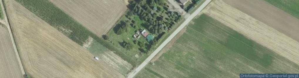 Zdjęcie satelitarne Bieglów ul.