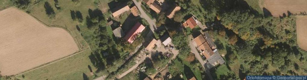 Zdjęcie satelitarne Biegoszów ul.
