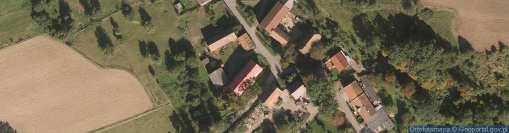 Zdjęcie satelitarne Biegoszów ul.