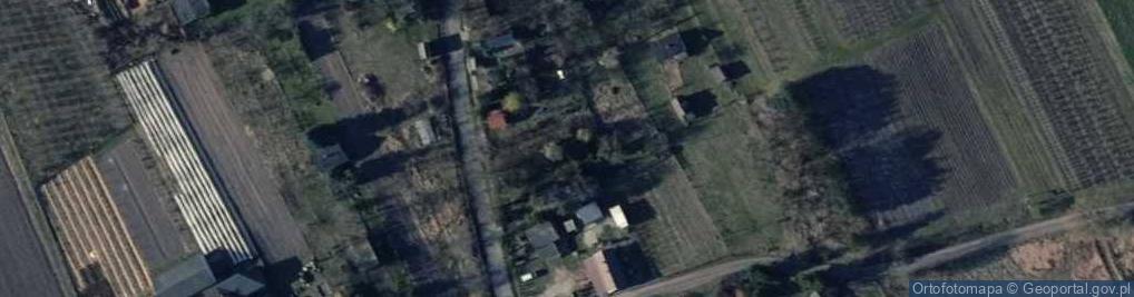 Zdjęcie satelitarne Biejków ul.