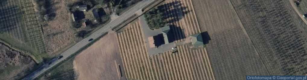Zdjęcie satelitarne Biejków ul.