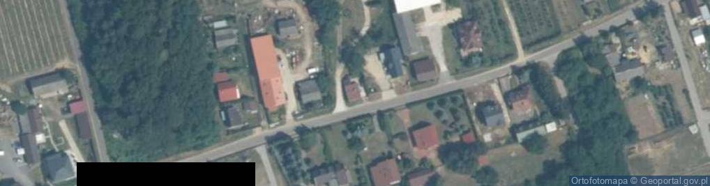 Zdjęcie satelitarne Biejków ul.