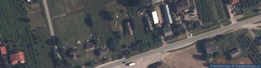 Zdjęcie satelitarne Biejkowska Wola ul.