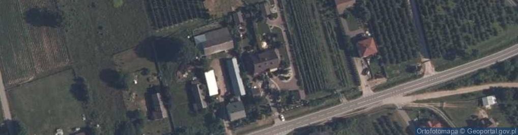 Zdjęcie satelitarne Biejkowska Wola ul.