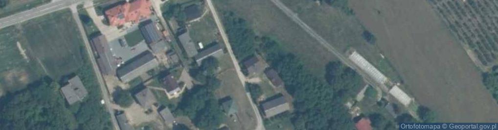 Zdjęcie satelitarne Biejkowska Wola ul.