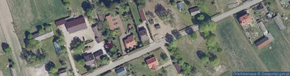 Zdjęcie satelitarne Biel ul.
