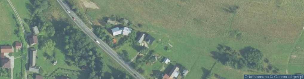 Zdjęcie satelitarne Bielanka ul.