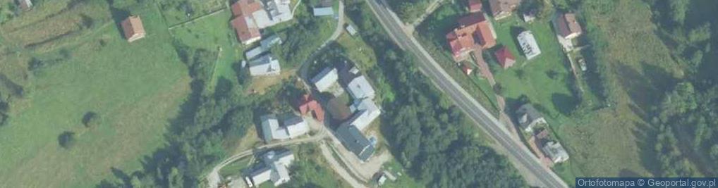 Zdjęcie satelitarne Bielanka ul.