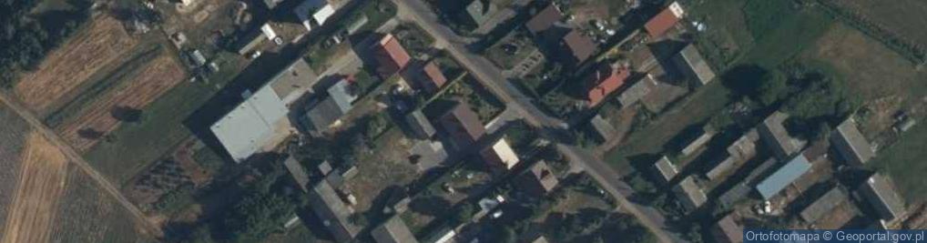Zdjęcie satelitarne Bielany-Jarosławy ul.