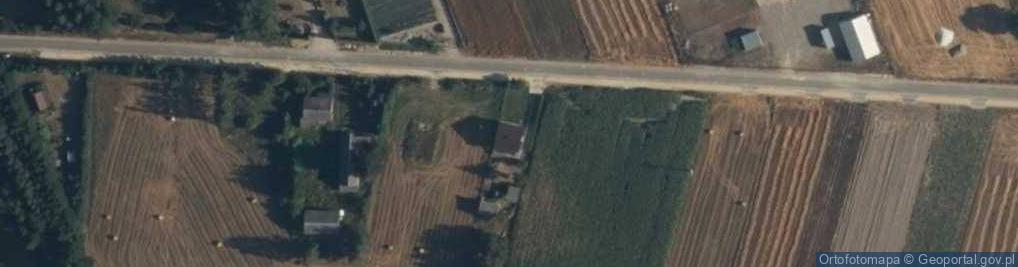 Zdjęcie satelitarne Bielany-Jarosławy ul.