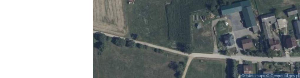 Zdjęcie satelitarne Bielany-Wąsy ul.