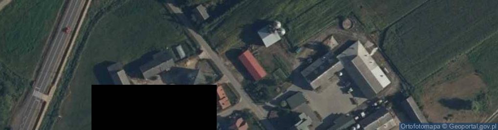 Zdjęcie satelitarne Bielany-Wąsy ul.