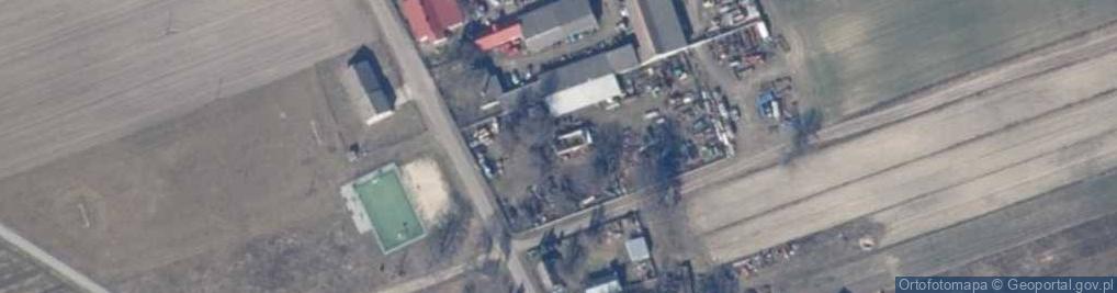 Zdjęcie satelitarne Bielany ul.