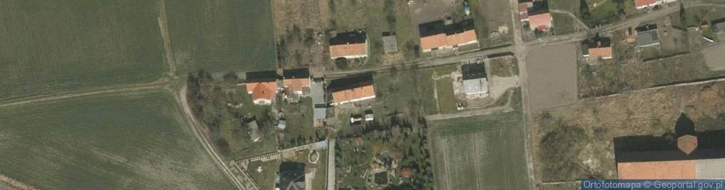 Zdjęcie satelitarne Bielany ul.