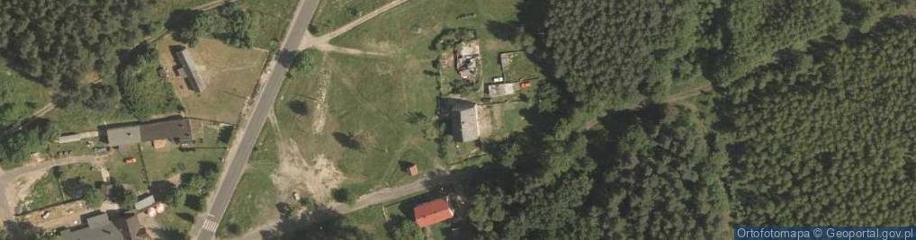 Zdjęcie satelitarne Bielawa Dolna ul.