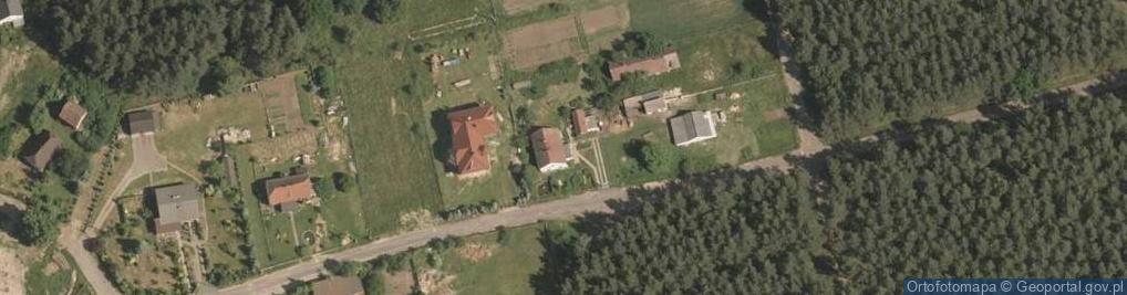 Zdjęcie satelitarne Bielawa Dolna ul.