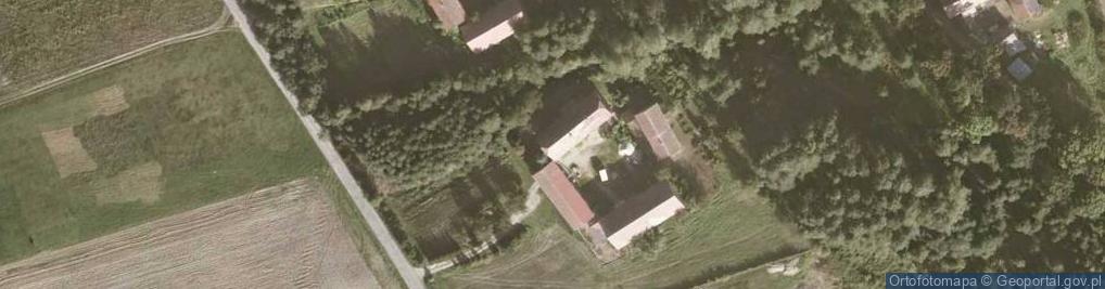 Zdjęcie satelitarne Bielawa Górna ul.