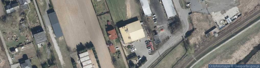 Zdjęcie satelitarne Bielawska ul.