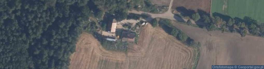 Zdjęcie satelitarne Bielawki ul.