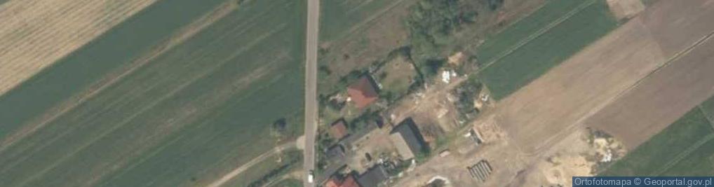 Zdjęcie satelitarne Bielawska Wieś ul.