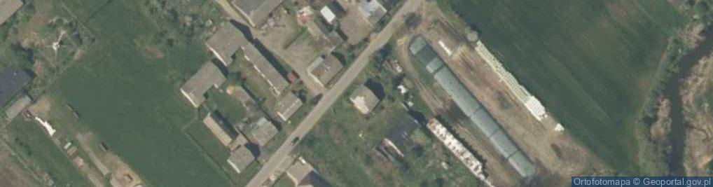 Zdjęcie satelitarne Bielawska Wieś ul.