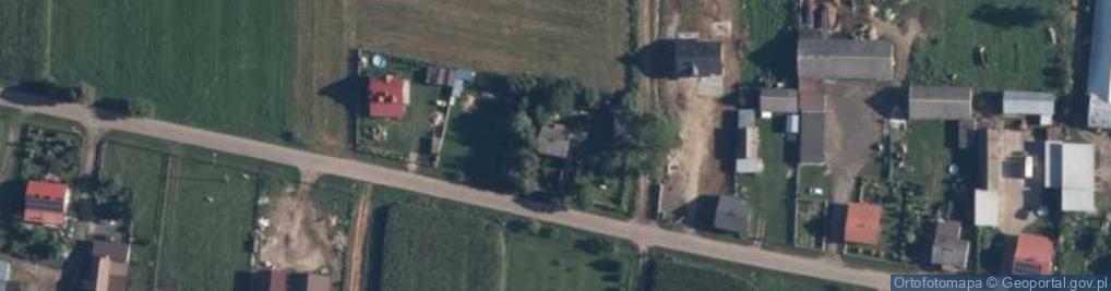 Zdjęcie satelitarne Bielawy Gołuskie ul.
