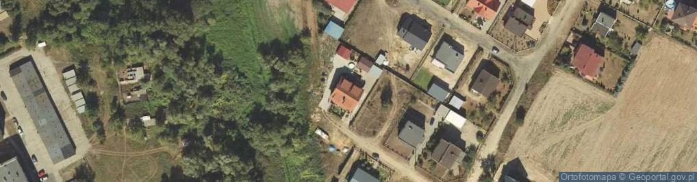Zdjęcie satelitarne Bielawy ul.