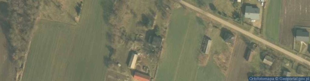 Zdjęcie satelitarne Bielawy ul.